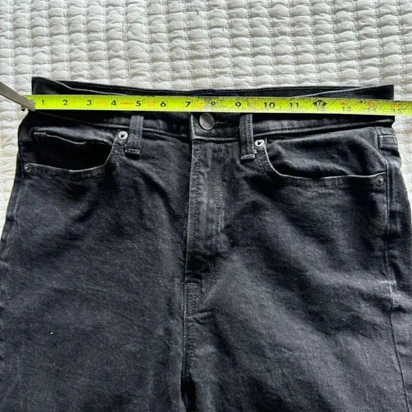 GAP DENIM 70's flare jeans SIZE 10 /30R - Picture 3 of 10